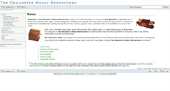 Desktop Screenshot of organettes.com